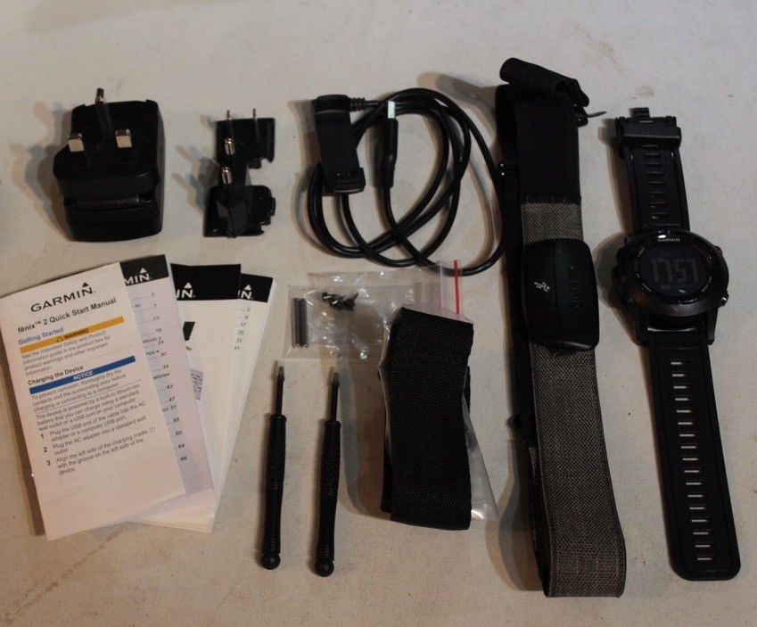 garmin fenix 2 accessories